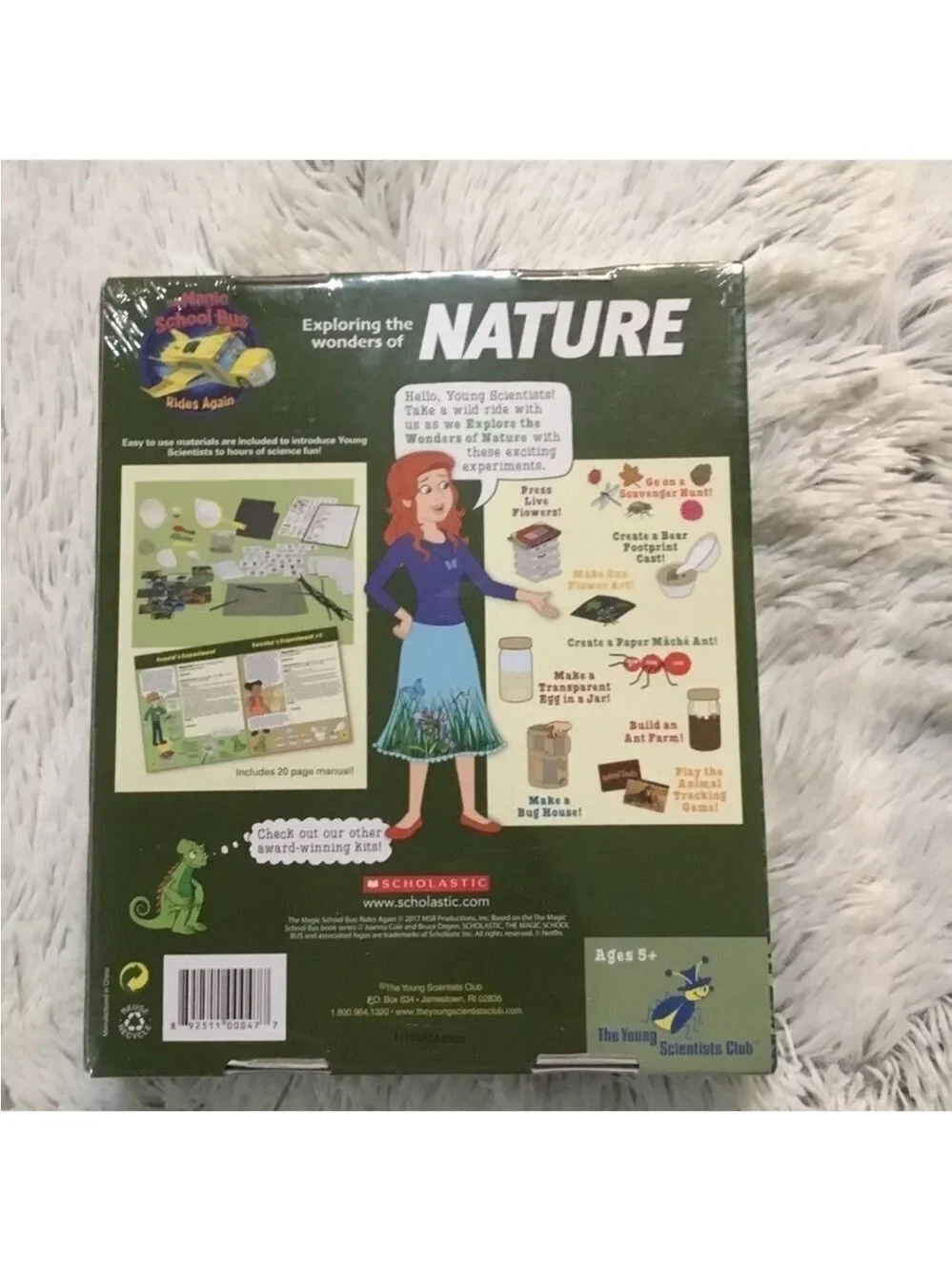 Scholastic The Magic School Bus Rides Again Exploring  the wonders of Na…